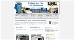 Desktop Screenshot of lattaloohire.com